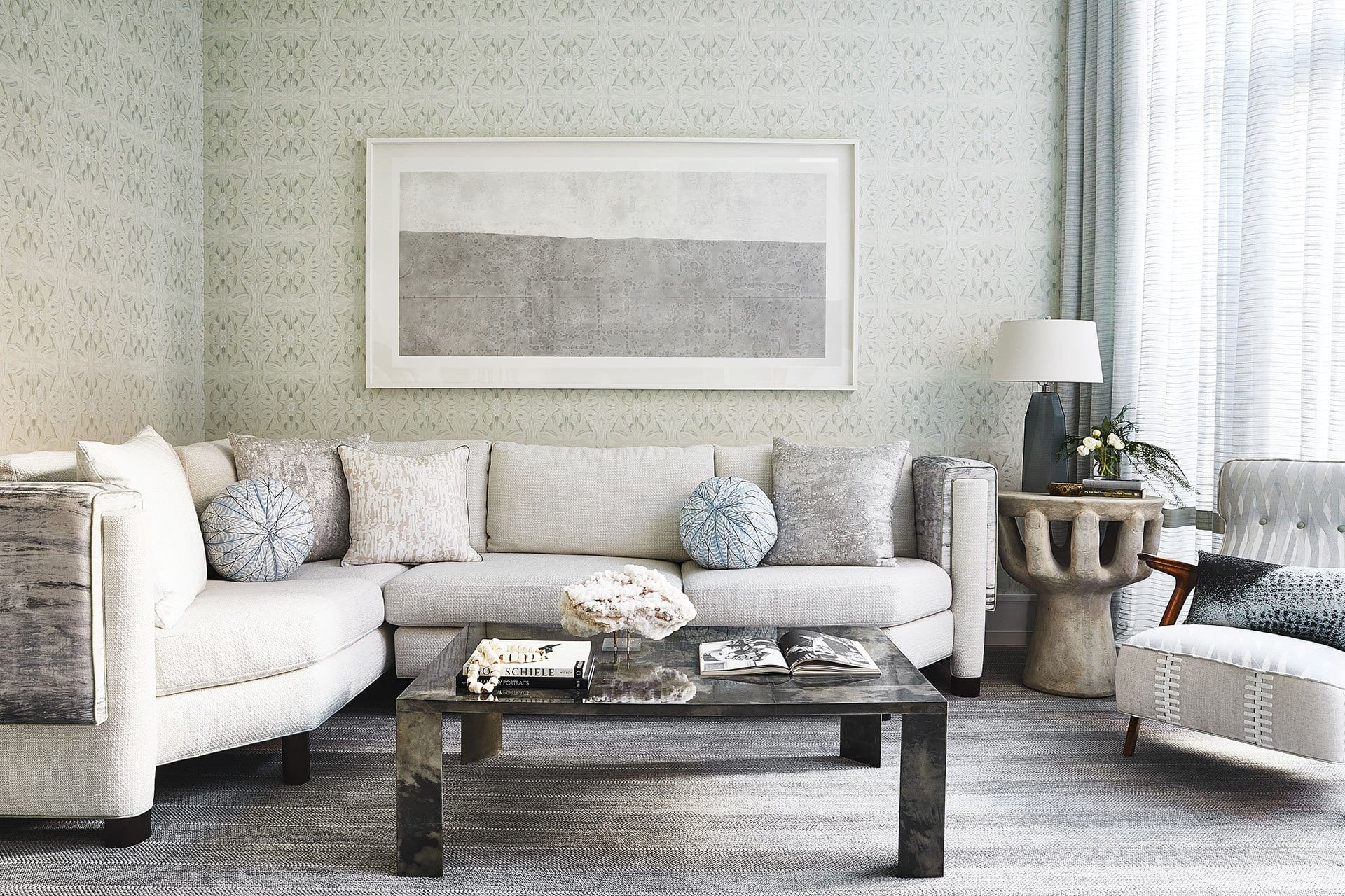 upgraded living room layout